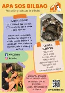 cartel apa sos bilbao